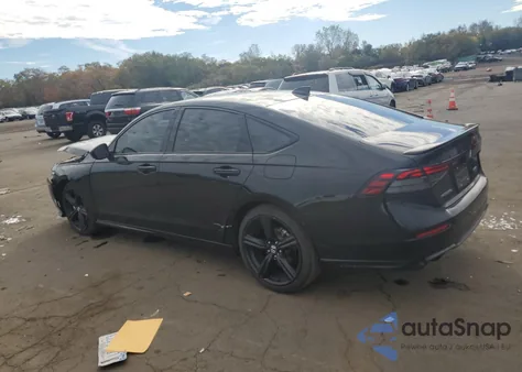 2025 Honda Accord Hybrid Sport-L from USA, damaged, VIN 1HGCY2F79SA001300